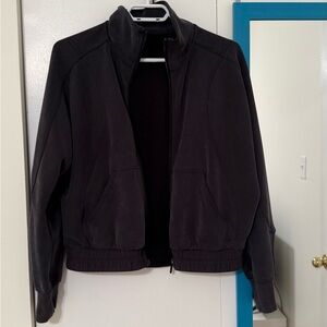 Lululemon athletica Softstreme Jacket- dark blue/black
